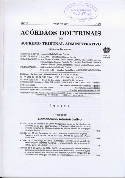 Imagem Sumário