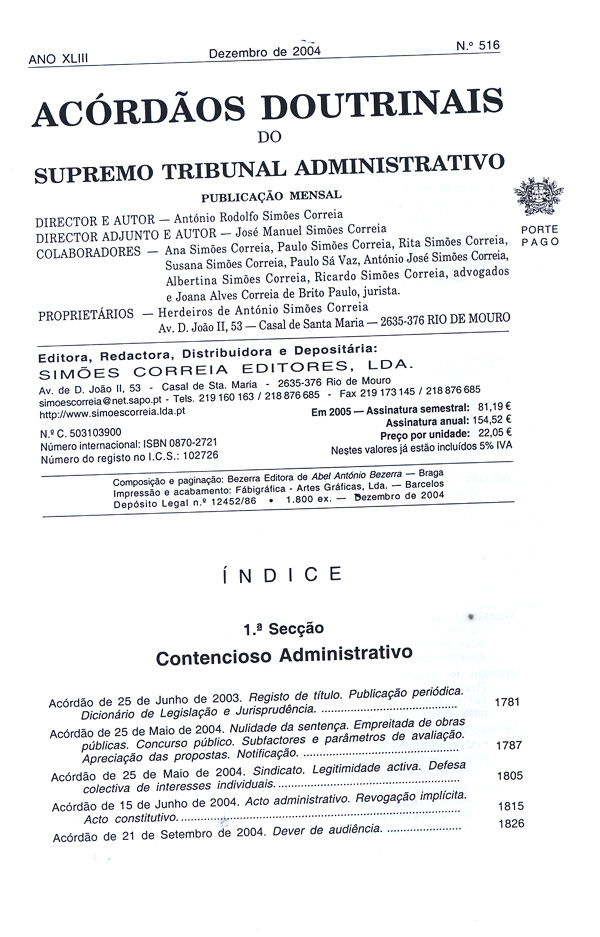Imagem Sumário