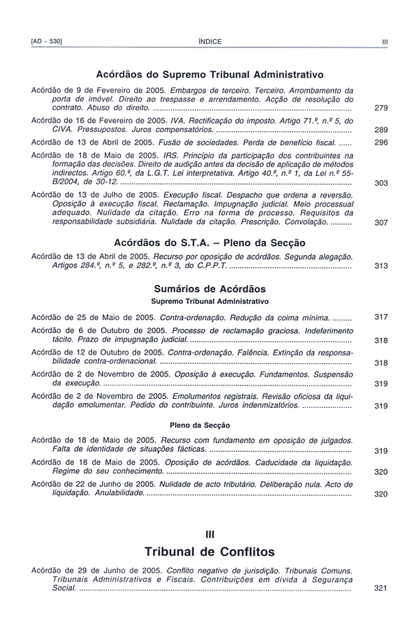 Imagem Sumário