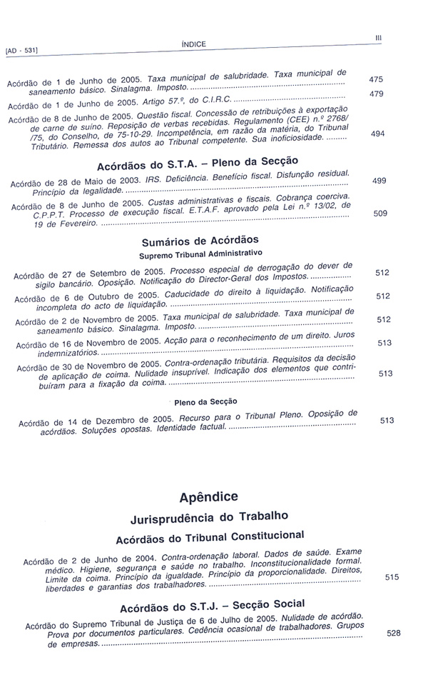 Imagem Sumário