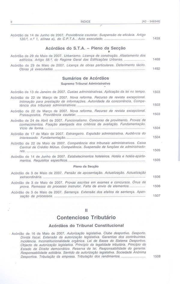 Imagem Sumário