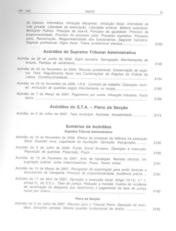 Imagem Sumário