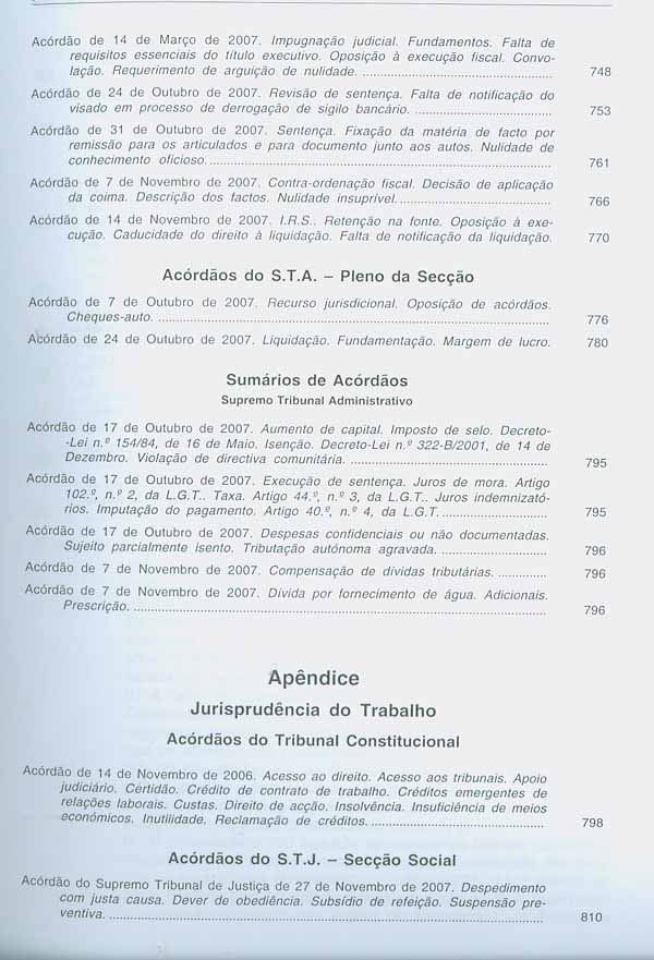 Imagem Sumário