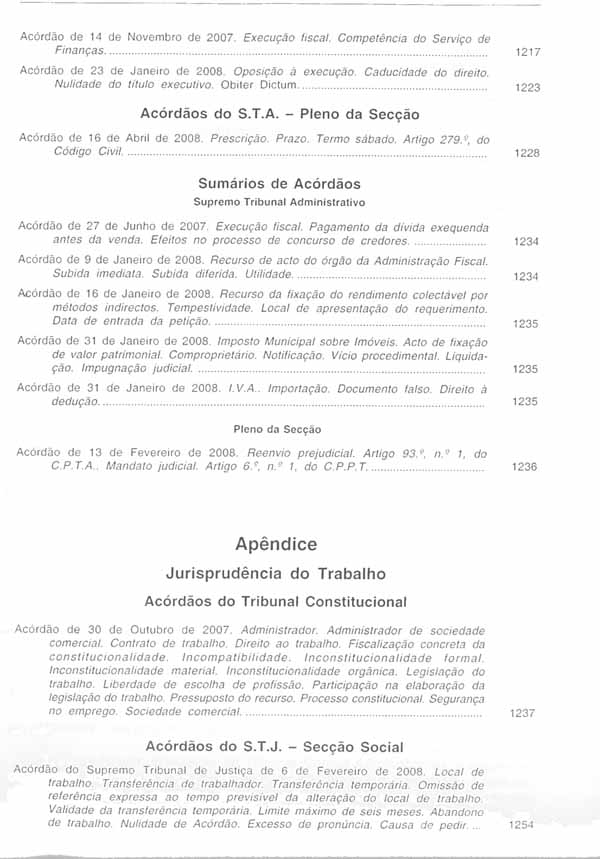 Imagem Sumário