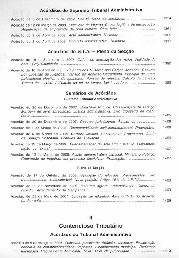 Imagem Sumário