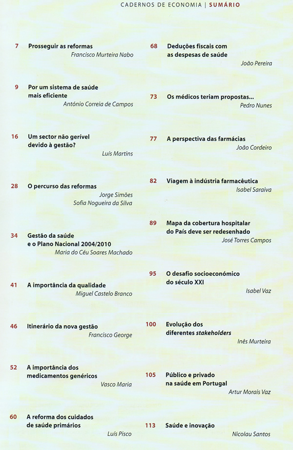 Imagem Sumário
