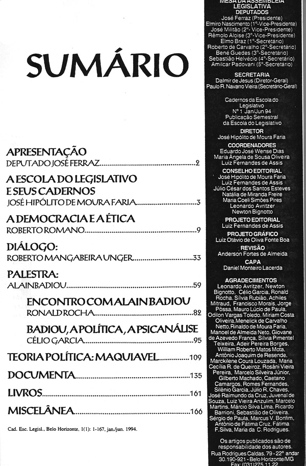Imagem Sumário