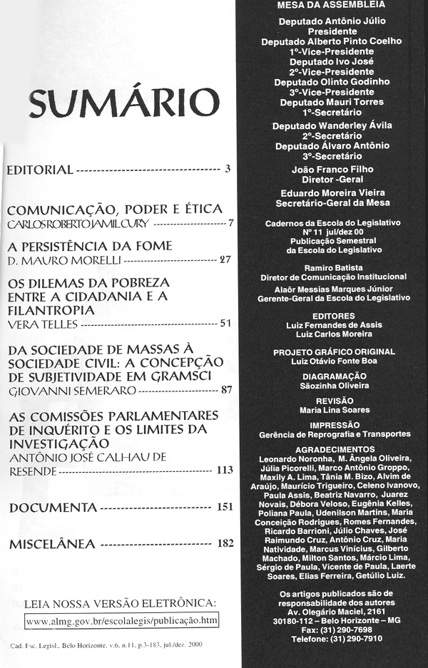 Imagem Sumário