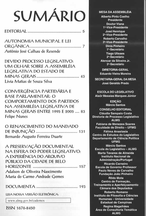 Imagem Sumário