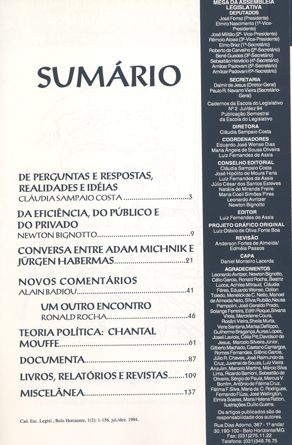 Imagem Sumário