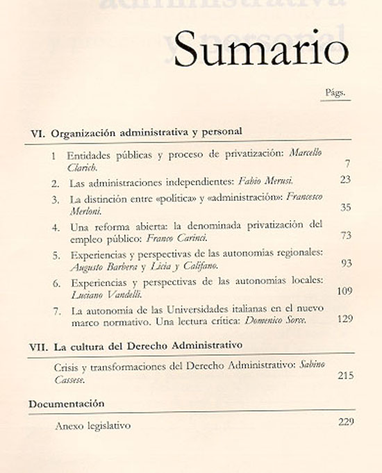 Imagem Sumário