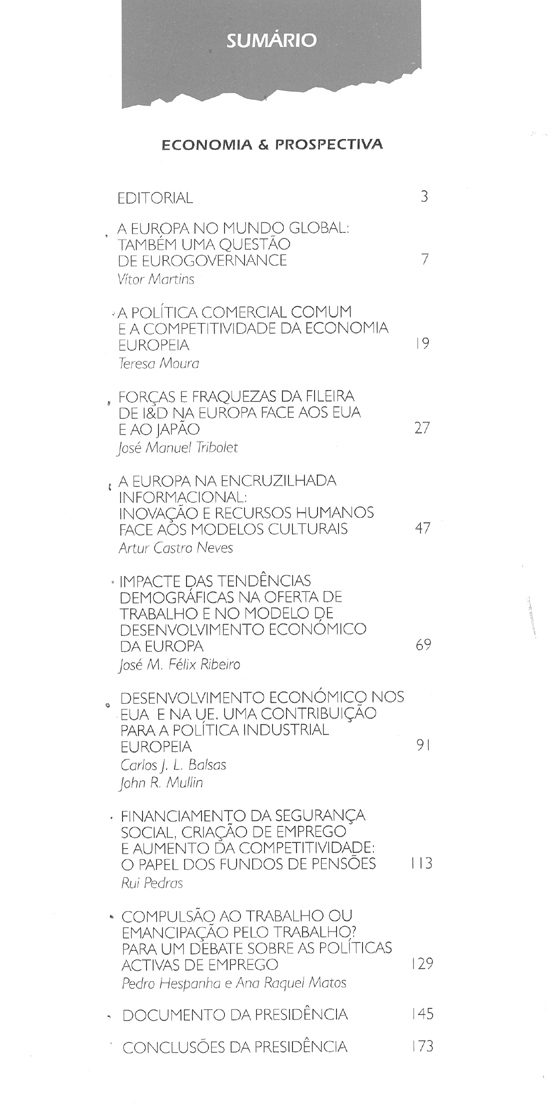 Imagem Sumário