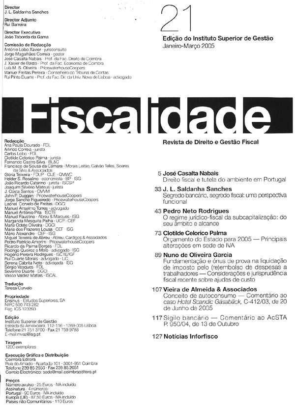 Imagem Sumário