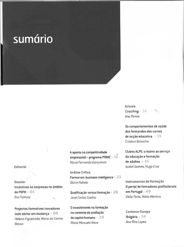Imagem Sumário