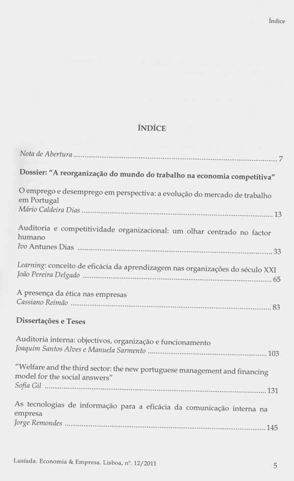 Imagem Sumário