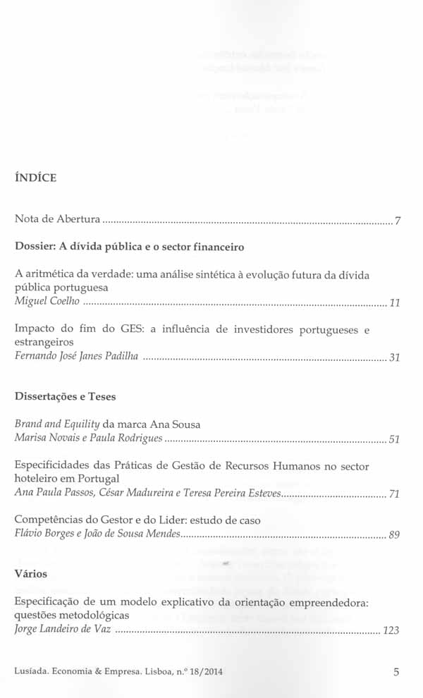 Imagem Sumário