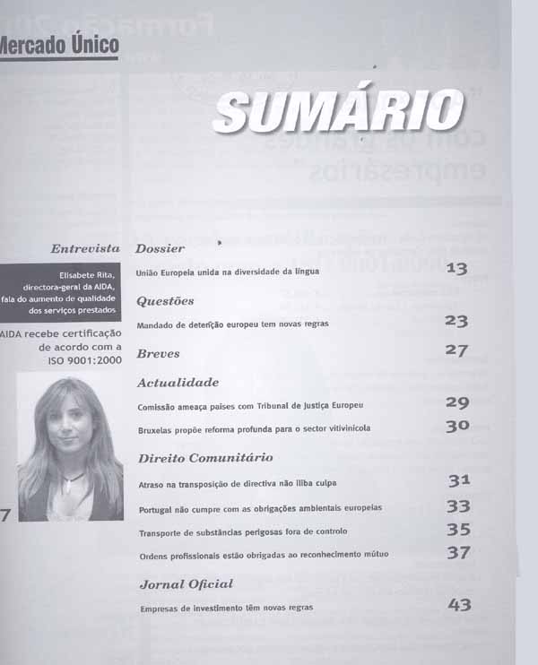 Imagem Sumário