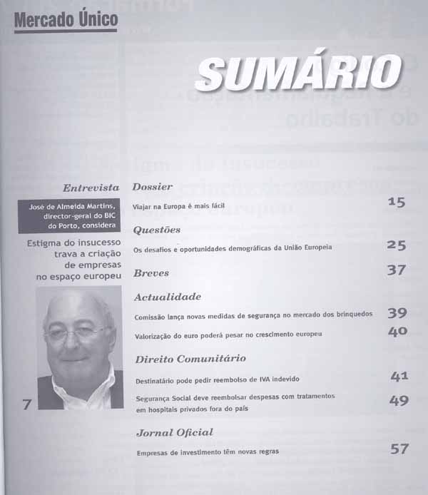 Imagem Sumário