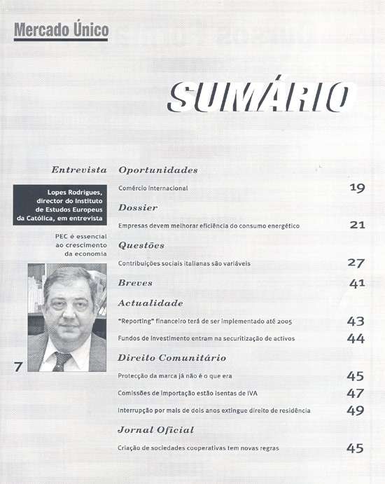 Imagem Sumário