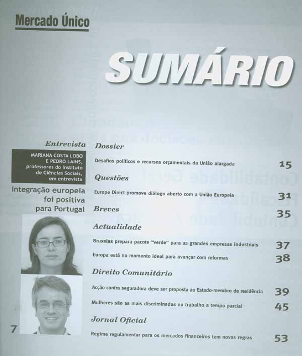 Imagem Sumário