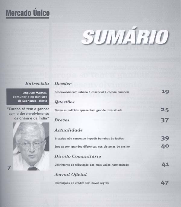 Imagem Sumário