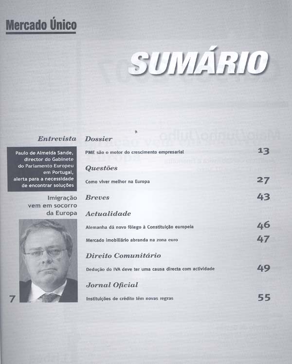 Imagem Sumário