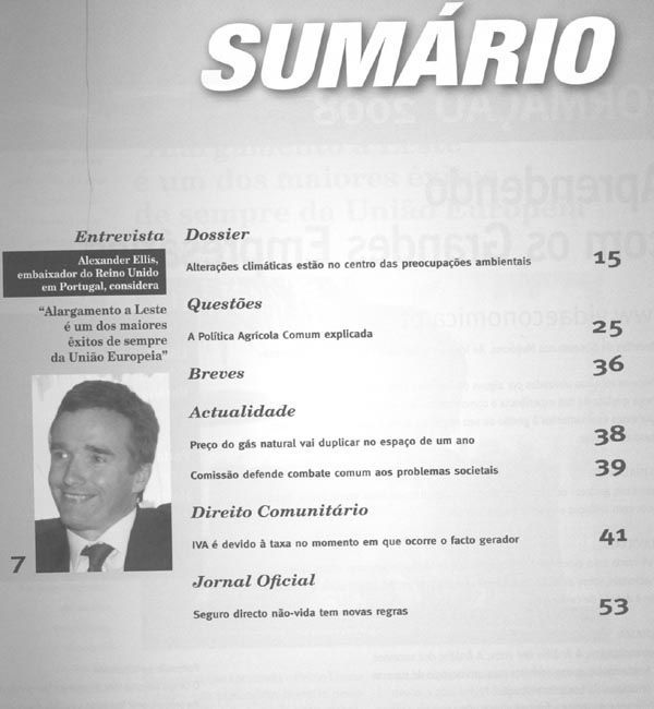 Imagem Sumário