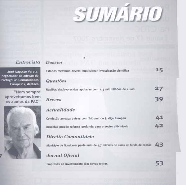 Imagem Sumário