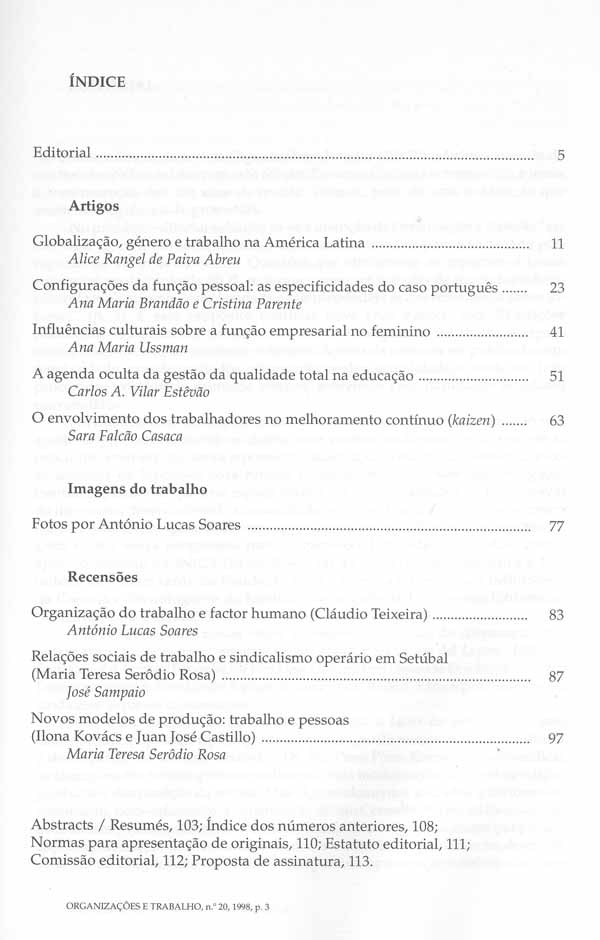 Imagem Sumário