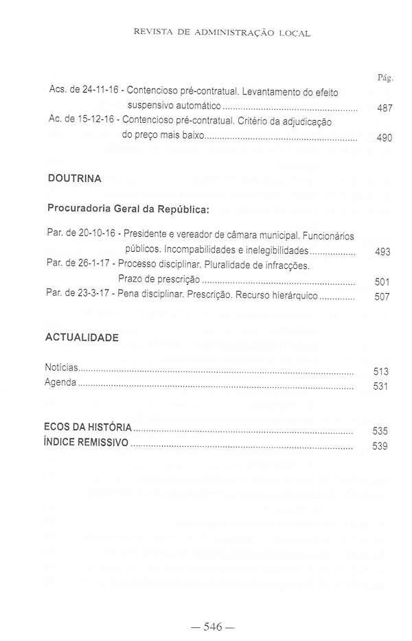 Imagem Sumário