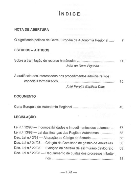 Imagem Sumário
