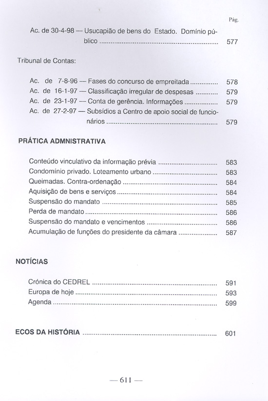 Imagem Sumário