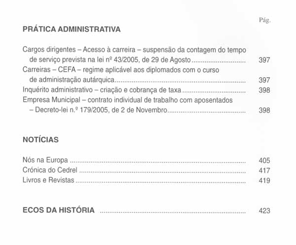 Imagem Sumário