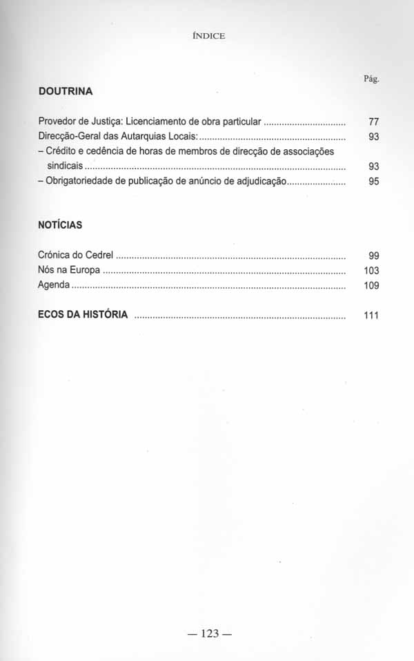 Imagem Sumário