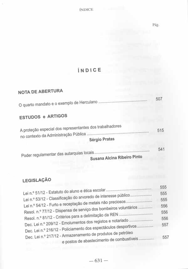 Imagem Sumário