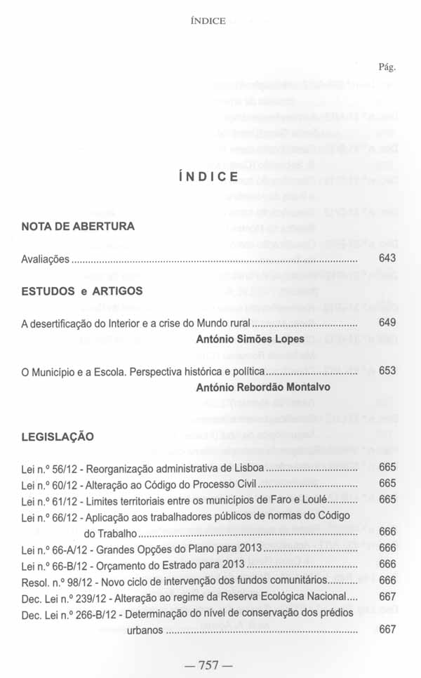 Imagem Sumário