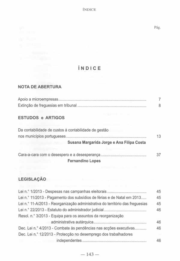 Imagem Sumário