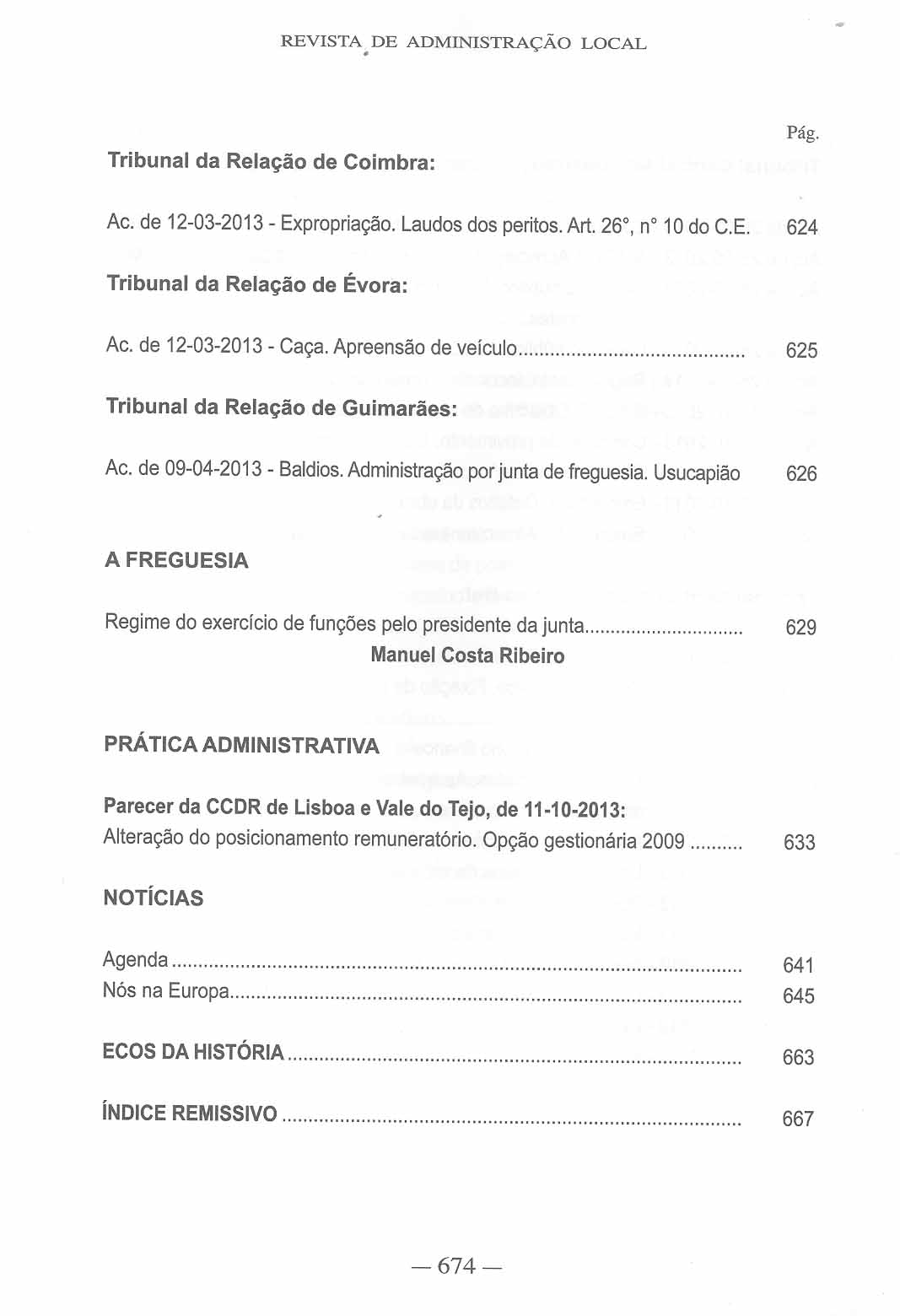 Imagem Sumário