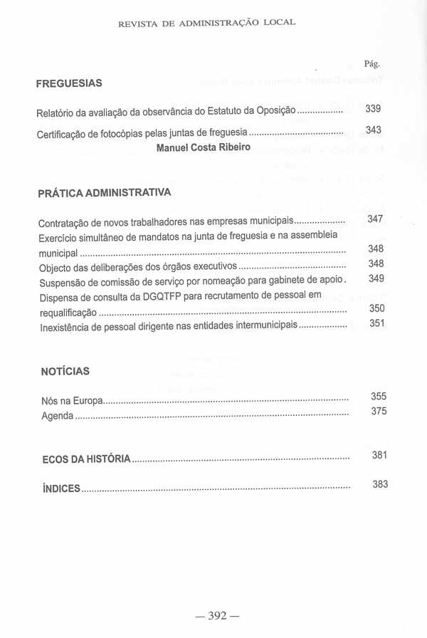 Imagem Sumário