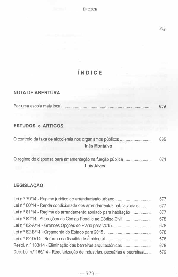 Imagem Sumário