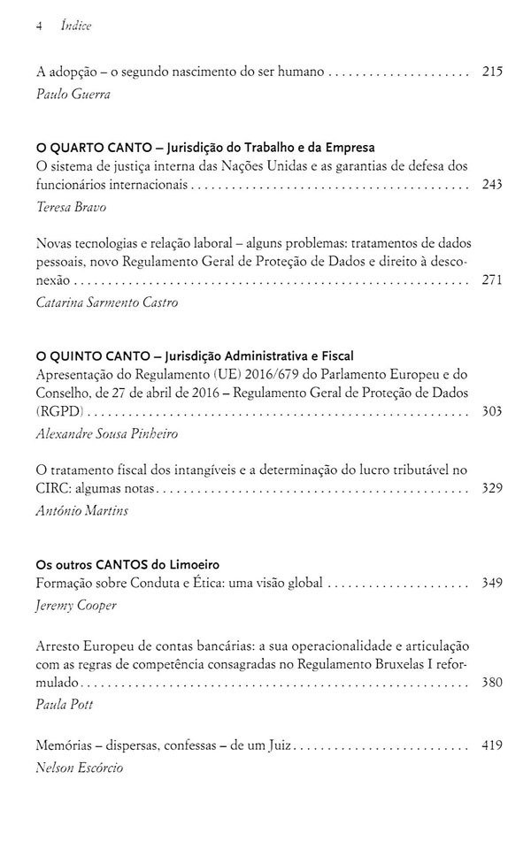 Imagem Sumário