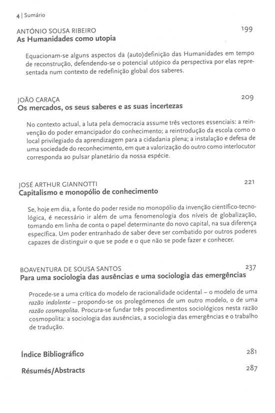 Imagem Sumário