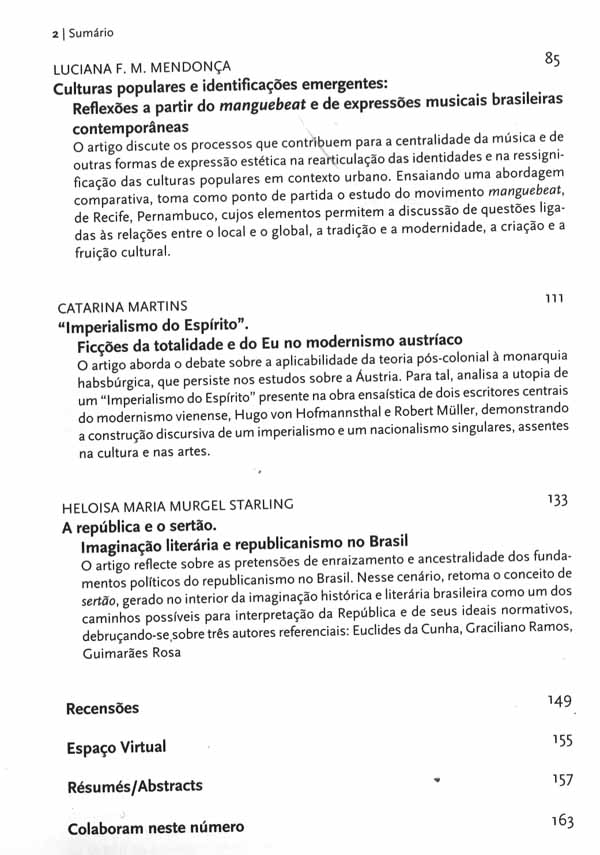 Imagem Sumário