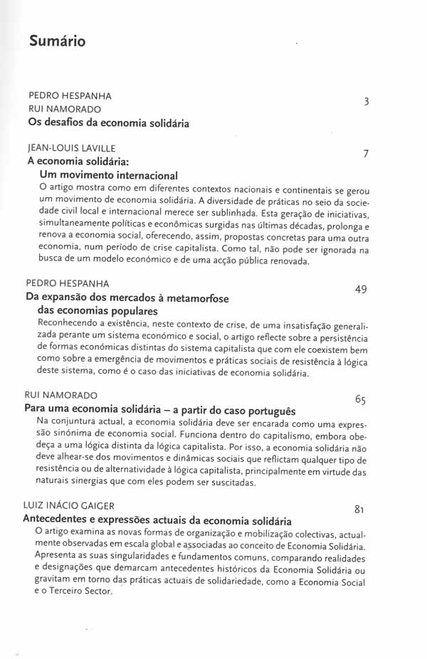 Imagem Sumário