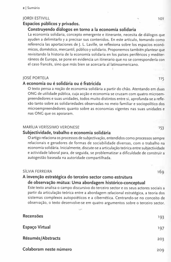 Imagem Sumário
