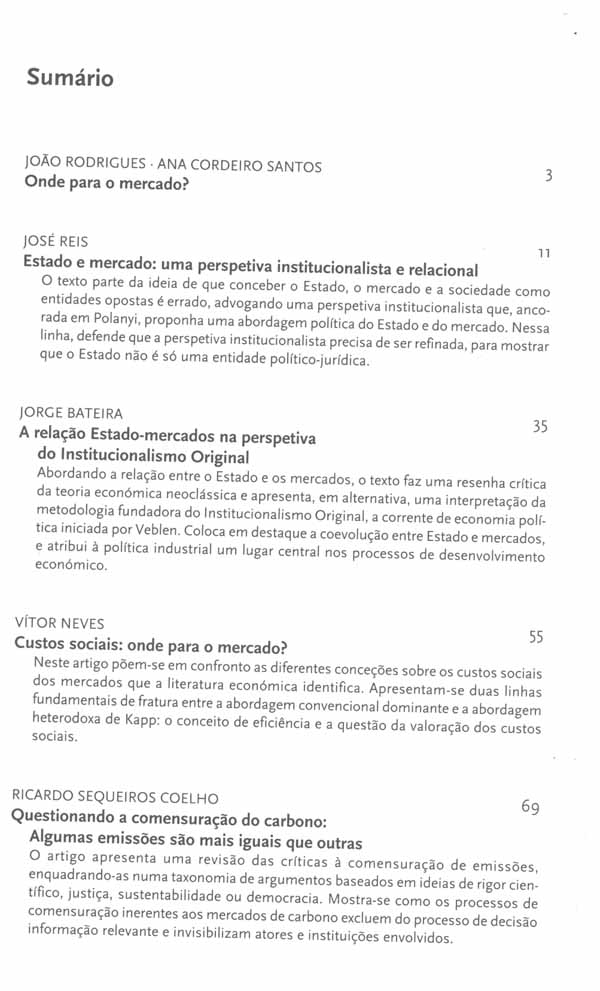 Imagem Sumário