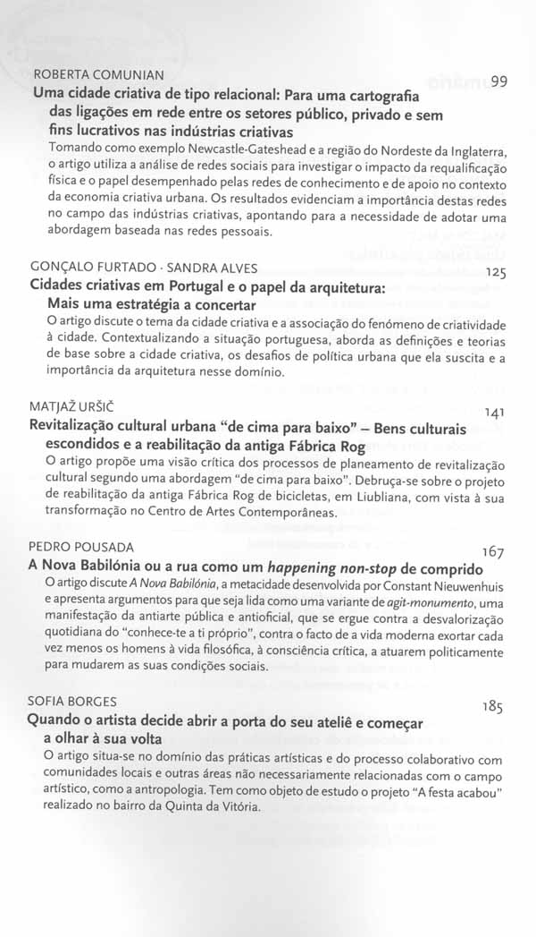 Imagem Sumário