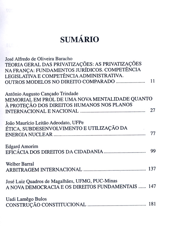 Imagem Sumário