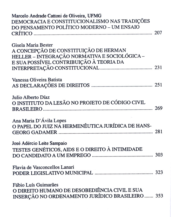 Imagem Sumário