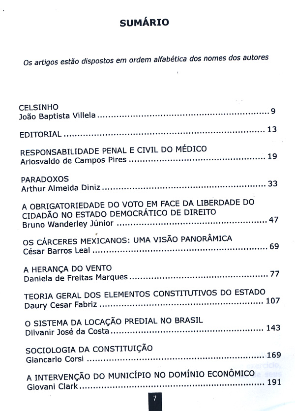 Imagem Sumário